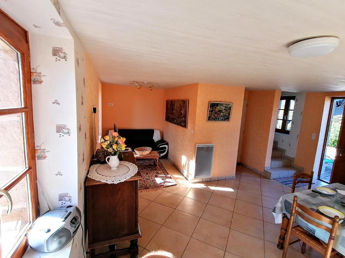 Gite De La Brande Jugeals-Nazareth Exteriör bild